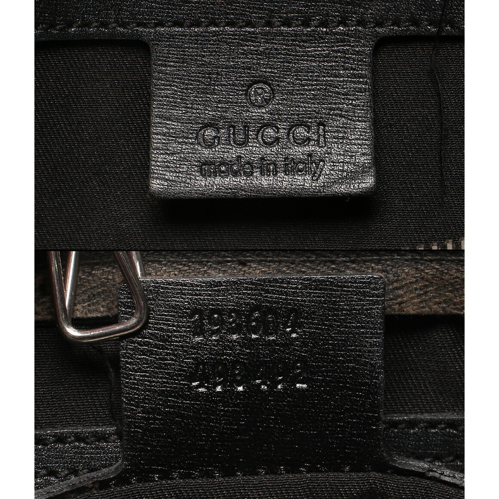 Gucci White GG Supreme Joy Boston Bag - Picture 4 of 6
